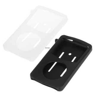 MG Silicone Mềm Cho Ốp Lưng foriPod Classic 80GB 120GB Mới Nhất Thế Hệ Thứ 6 160GB Có Thể Giặt Được Hộp Bảo Quản