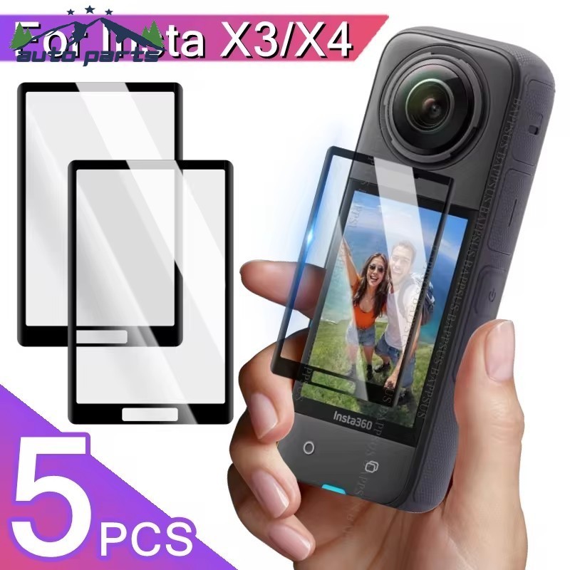 [AM3C] 1 / 2 / 3 / 5 Cái Insta360 One X4 HD Bảo Vệ Màn Hình | Phim bảo vệ chống vân tay & siêu mỏng 