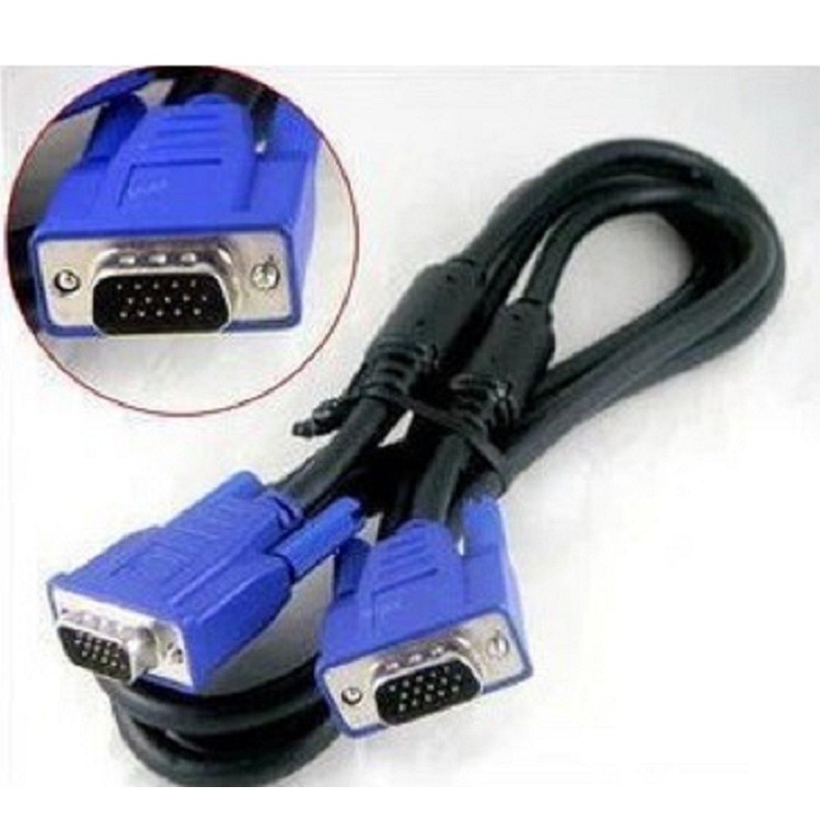 1.5M 3M Dây VGA chống nhiễu LOẠI TỐT Dây cáp kết nối VGA 1.5m chuyên dùng cho máy tính đầu ghi camera Cáp Vga Chuyển Đổi