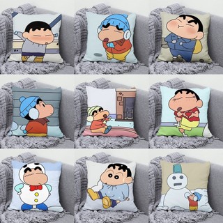 Crayon Shin-Chan Gối Sofa Gối Đầu Giường Đệm Văn Phòng Thắt Lưng Hỗ Trợ Đệm Lưng Xe Hơi Đệm Thắt Lưng Phá Gối