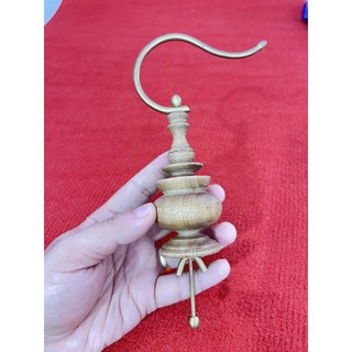 Combo móc và nậm chim hút mật (1 móc đồng đuôi chuột + 1 nậm muồng)