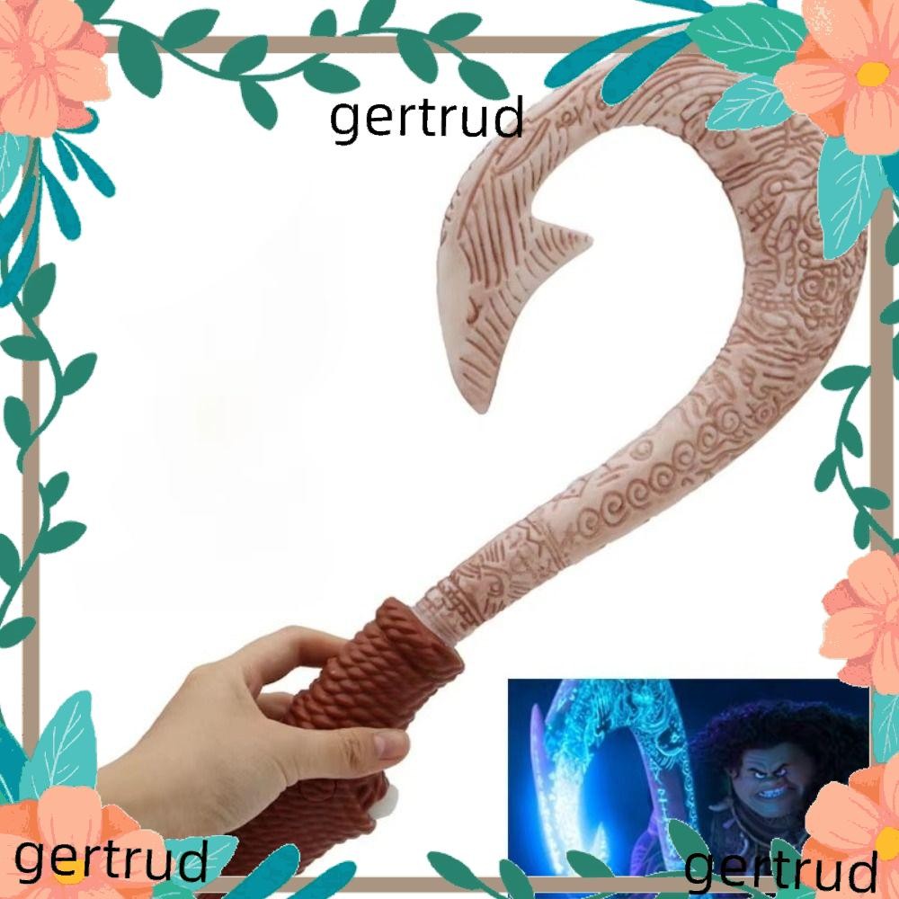 GERTRUD Moana 2 Ocean Adventure Toys, Cosplay Đạo cụ 42cm Maui Fish Hook Toy, Âm thanh sáng tạo và Đ