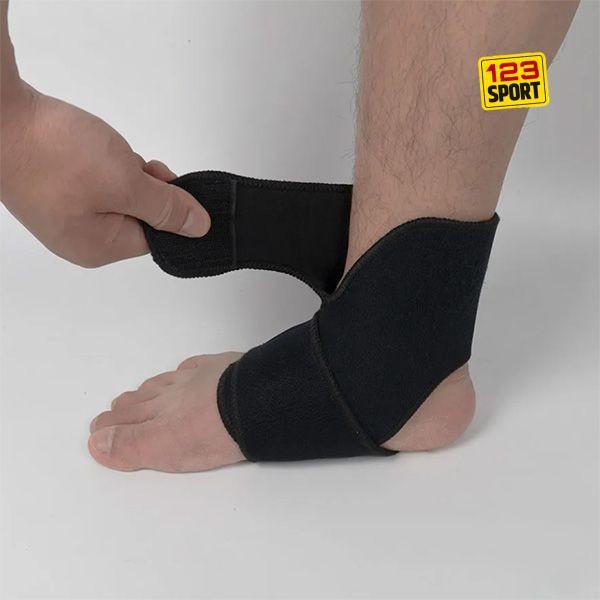 [Chính hãng iwin] Bó Gót Dán IWIN KEEPA PRO Màu Đen chính hãng, Sơ Mi Gót Dán Hỗ Trợ Chấn Thương Lệc