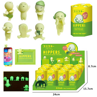 6 Cái SMISKI Ở Góc Đèn Ngủ Yêu Tinh 1 Chiếc Hộp Mù Búp Bê Quyến Rũ Để Trang Trí Trong Nhà Búp Bê Mini