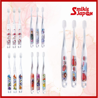 3Pcs/Set  SKATER Clear Toothbrush Toddler Toothbrush Dinosaur/ Hello Kitty/ Pokémon For Kids Age 3-5