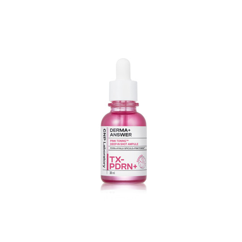 CNP Derma Answer Pink Toning Deep In Shot Ampule