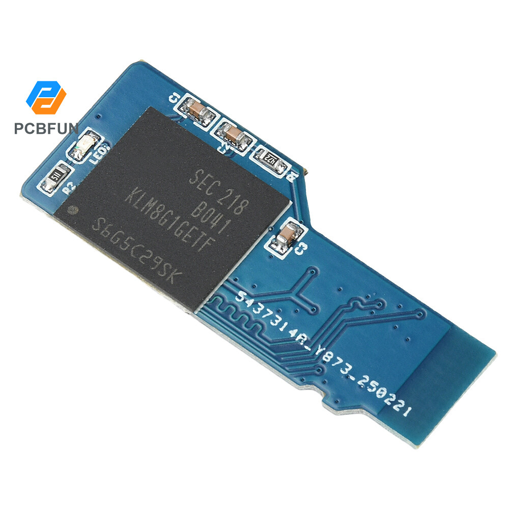Mô-đun thẻ Pcbfun EMMC sang TF Bga153 Bga169 sang thẻ Micro Sd Thẻ Mmc