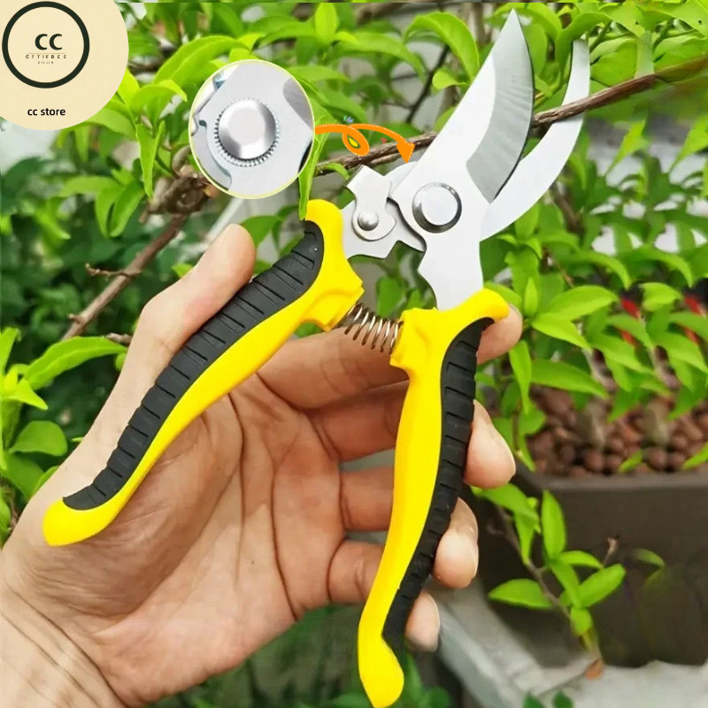 Kéo Cắt Cành,Kích thước của lỗ mở có thể điều chỉnh,Kéo Cắt Tỉa Cây Cảnh,Kéo hái trái cây,kéo tỉa cành,Kéo làm vườn