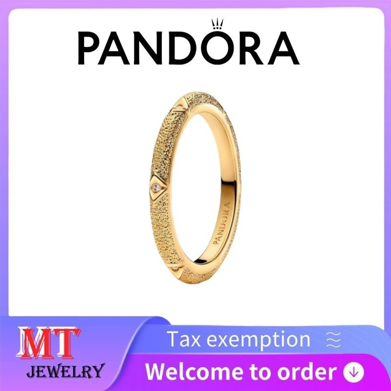 100% S925 Bạc Cặp Đôi Nữ Pandora Trang Sức DIY Vòng Cổ Vòng Tay Mặt Dây Chuyền Pandora ME Họa Tiết &