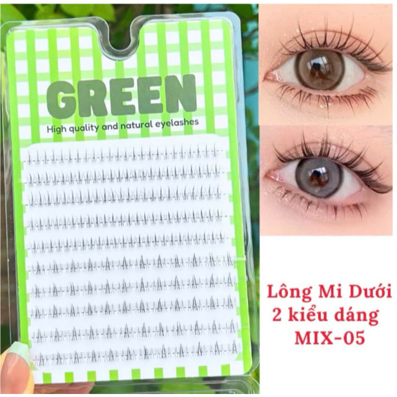 [Mới nhất] Các mã mi Green đang hot nhất trên shopee...Bao gồm các mã mi thường và mi mix