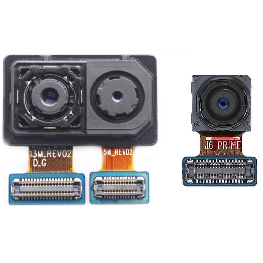 Camera trước, camera sau Samsung J6 Plus J610