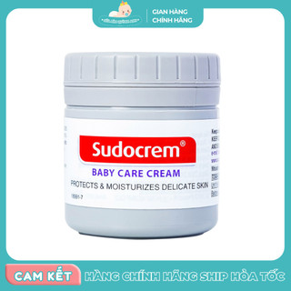 Kem chống hăm tã em bé Sudocrem - hàng Nhập Khẩu hộp 60g - SBQA
