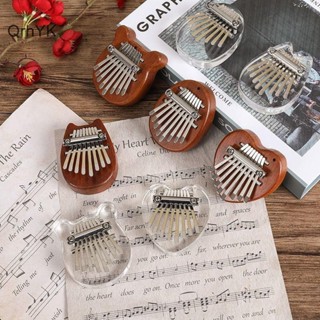 Nhà Máy Thời Trang 8 Chìa Khóa Kalimba Ngón Tay Cái Piano Quà Tặng Cho Trẻ Em Người Mới Bắt Đầu Người Yêu Âm Nhạc Người Chơi, Nhạc Cụ Dễ Thương Mặt Dây Chuyền Móc Khóa Phụ Kiện QrhYK