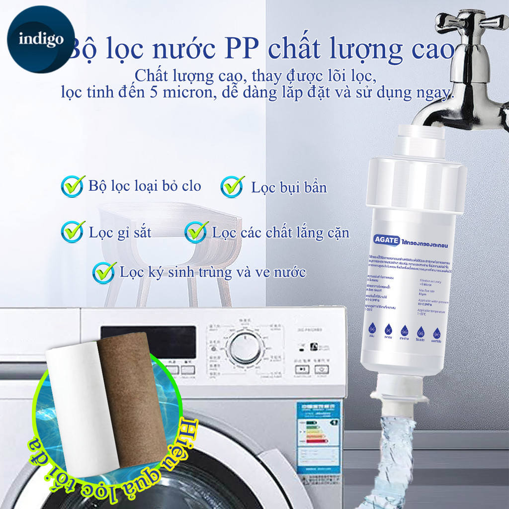 Nhà bếp Vòi đa năng Máy lọc nước Bộ lọc vòi hoa sen Bộ lọc nước vòi