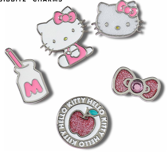 Jibbit cross charms hello kitty