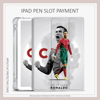  Ốp lưng Ronaldo iPad air4   5   6 ốp lưng ipad ốp ipad gen 10 ốp ipad gen 11 air6 7 13 gen7   8   9 mini4   5   6   7 ốp lưng iPad 2022 pro11 pro12,9 pro13 2024 gen10 ốp lưng khe cắm bút air7  gen11 