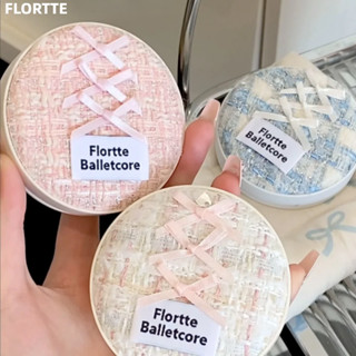 FLORTTE Phấn nền dạng lỏng kiềm dầu trang điểm lâu trôi che khuyết điểm nhẹ