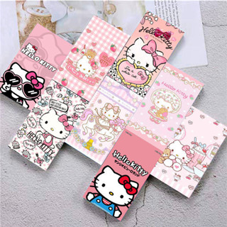 Hộp đựng thuốc lá hellokitty cùng kiểu sao, nắp trượt kim loại, hộp đựng thuốc lá hoạt hình độc quyền, Hộp đựng thẻ bật lên tự động, hộp đựng Hợp kim nhôm, quà tặng