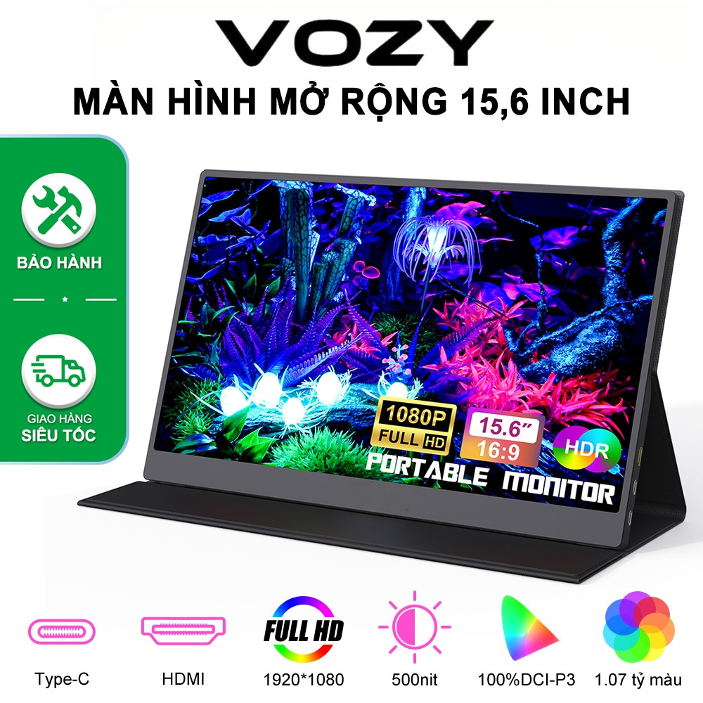 Màn hình trò chơi di động VOZY, Thích hợp cho giá đỡ mở rộng máy tính xách tay Ps4 Điện thoại di động PC Android Switch Macbook HDMI Bảo hành chính hãng | BigBuy360 - bigbuy360.vn