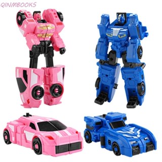  QINMBOOKS Biến Dạng Mecha Robot Mô Phỏng Xe Ô Tô Đồ Chơi Mô Hình Mini Force Agent X Đồ Chơi Quà Tặng Sinh Nhật Di Chuyển Được Nhân Vật Hành Động Siêu Năng Biến Đổi Robot Đồ Chơi Cho Trẻ Em 