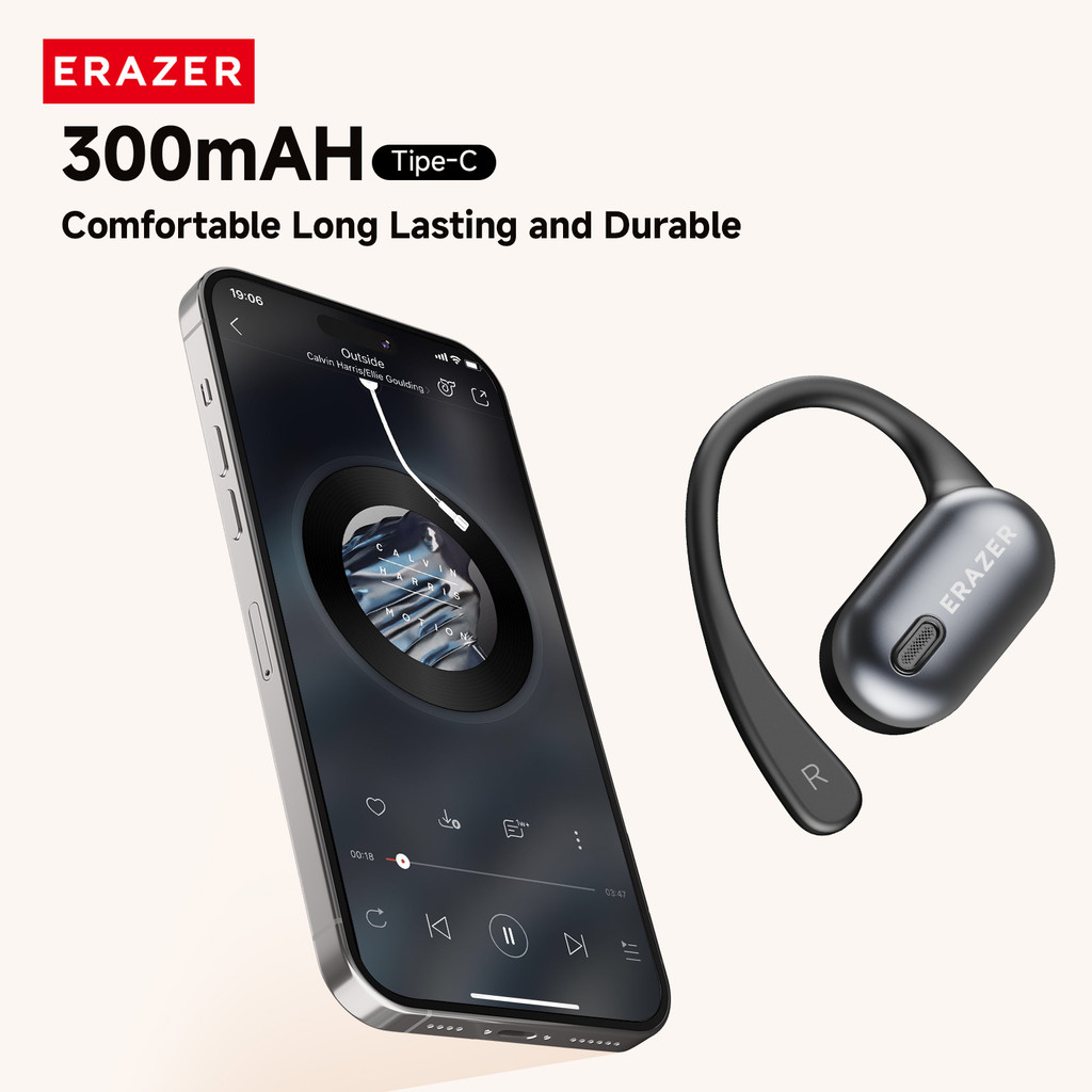 ERAZER XF53 Tai Nghe Phiên Dịch Al Dịch thuật thời gian thực thông minh Tai nghe Bluetooth loại bỏ tiếng ồn Tai nghe không dây Bluetooth 6.0 Tai nghe không dây âm thanh nổi HiFi | BigBuy360 - bigbuy360.vn