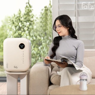 Máy tiệt trùng sấy khô khử mùi UVC-LED công nghệ Nano Plasma Ion Fatzbaby Fatz PLASMAX 8 FB4801CM/ PLASMAX 10 FB4812ZH
