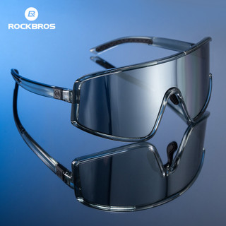  ROCKBROS Kính Đi Xe Đạp Phân Cực Quang Chống Sương Mù Unisex Thể Thao Chạy Bộ Đường Đi Xe Đạp Kính Chống Gió Có Khung Cận Thị Thiết Bị Đi Xe Đạp 