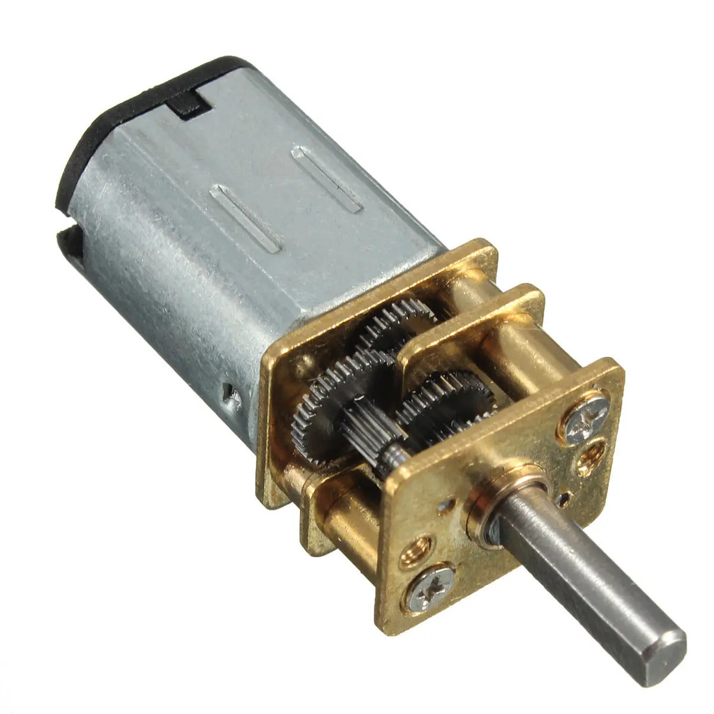 Kim loại động cơ Mini GA12-N20 DC 6V