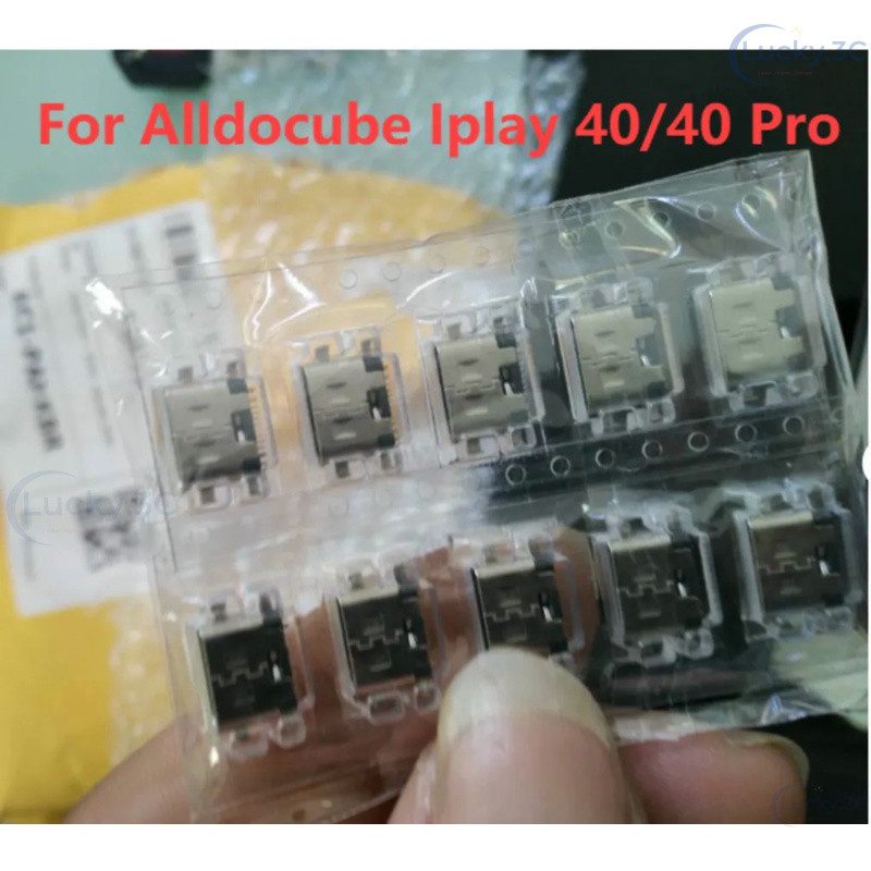 2-20 chiếc Type-C USB jack cắm sạc ổ cắm sạc cổng cắm kết nối cho alldoube iPlay 40 / 40 Pro
