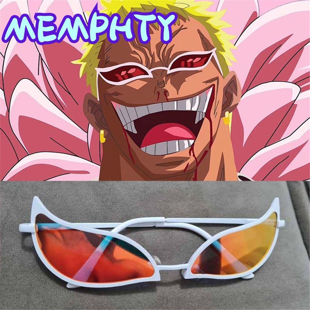 MEMPHTY Kính Mát Cosplay Nhân Vật Doflamingo