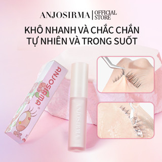Keo Lông Mi ANJOSIRMA,Vô Hình Nhanh Khô Đa Năng Không Gây Kích Ứng Mascara giả keo