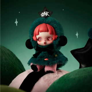 Pop MART SKULLPANDA Winter Symphony Mùa Đông Giao Hưởng Series Hộp Mù Blind Box Búp Bê Plush Sang Trọng Búp Bê SP Vinyl Sang Trọng Mặt Dây Chuyền Hộp Mù Hình Giáng Sinh Đồ Chơi Nghệ Thuật Quà Tặng Năm Mới Các Bức Tượng Hành Động