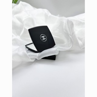 Cầm Tay Nhỏ Hương Thơm Gấp Gương Trang Điểm Du Lịch Mini Di Động Vuông Trang Điểm Gương Lật Hai Mặt Gương Di Động Sinh Viên