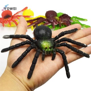 Yowei Mô Phỏng Nhện Côn Trùng Đồ Chơi Mô Hình Đồ Chơi Đáng Sợ Đồ Chơi Halloween Đồ Chơi Trẻ Em VN
