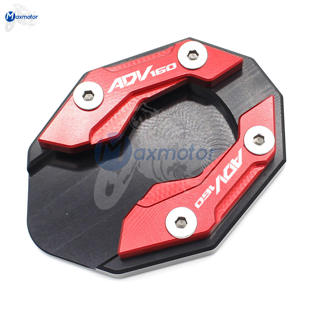 Dành Cho Xe Honda ADV160 ADV 160 2022 2023 Phụ Kiện Xe Máy Bên Đứng Chân Đế Tấm Nối Dài Hỗ Trợ Chân 
