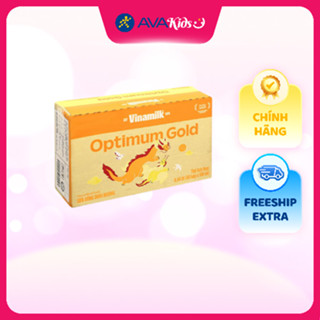 Thùng 48 hộp sữa pha sẵn Optimum Gold 180 ml (từ 1 tuổi) Giao mẫu ngẫu nhiên