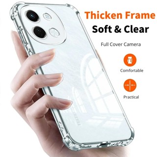Ốp Điện Thoại Mềm Trong Suốt Silicon Chống Sốc Thời Trang Cho Tecno Spark 30 4G 5G 30C 20 20C Go 1s 1 2024 2023 10 10C Pop 9 Camon 30 30S 20 Premier Pro Plus Ốp Lưng