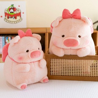  Shenjin Heo Con Thú Nhồi Bông Hoạt Hình Kawaii Sinh Nhật Giáng Sinh 