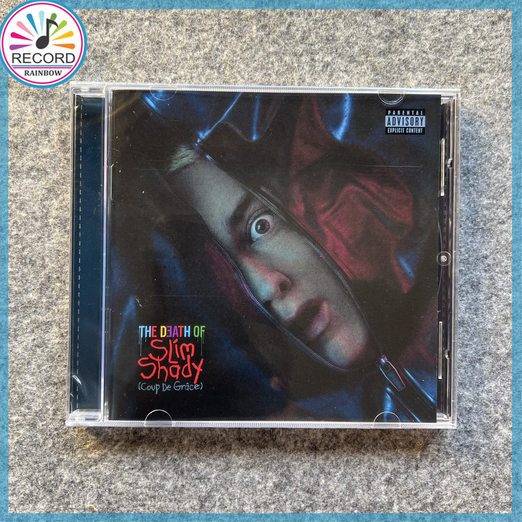 Album CD Eminem The Death Of Slim Shady [Đã niêm phong] TH2 hoàn toàn mới