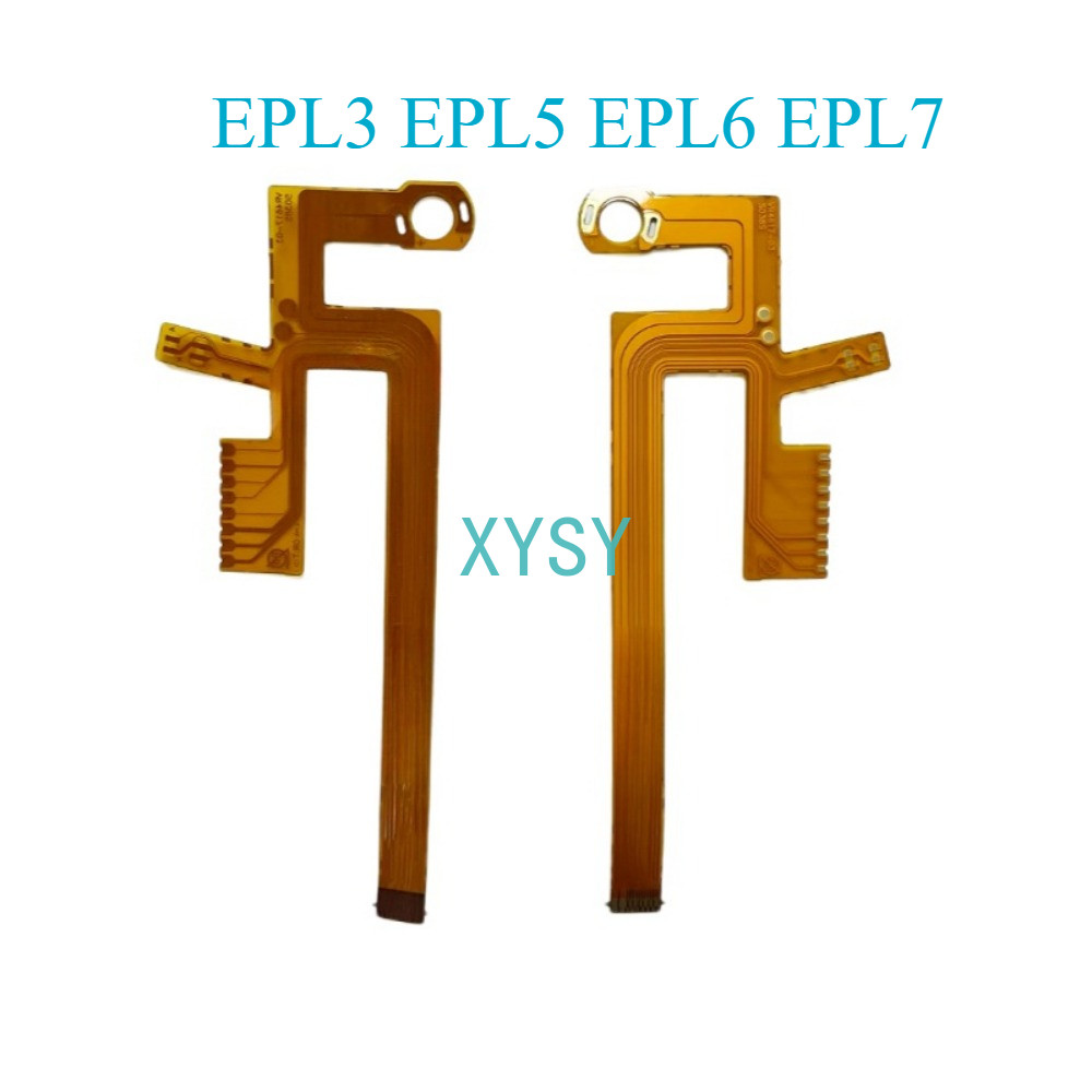 1 Cái Mới Cho Olympus EPL3 EPL5 EPL6 EPL7 Ống Kính Đường Khẩu Độ Màn trập Cáp Mềm Ruy Băng Camera Sử