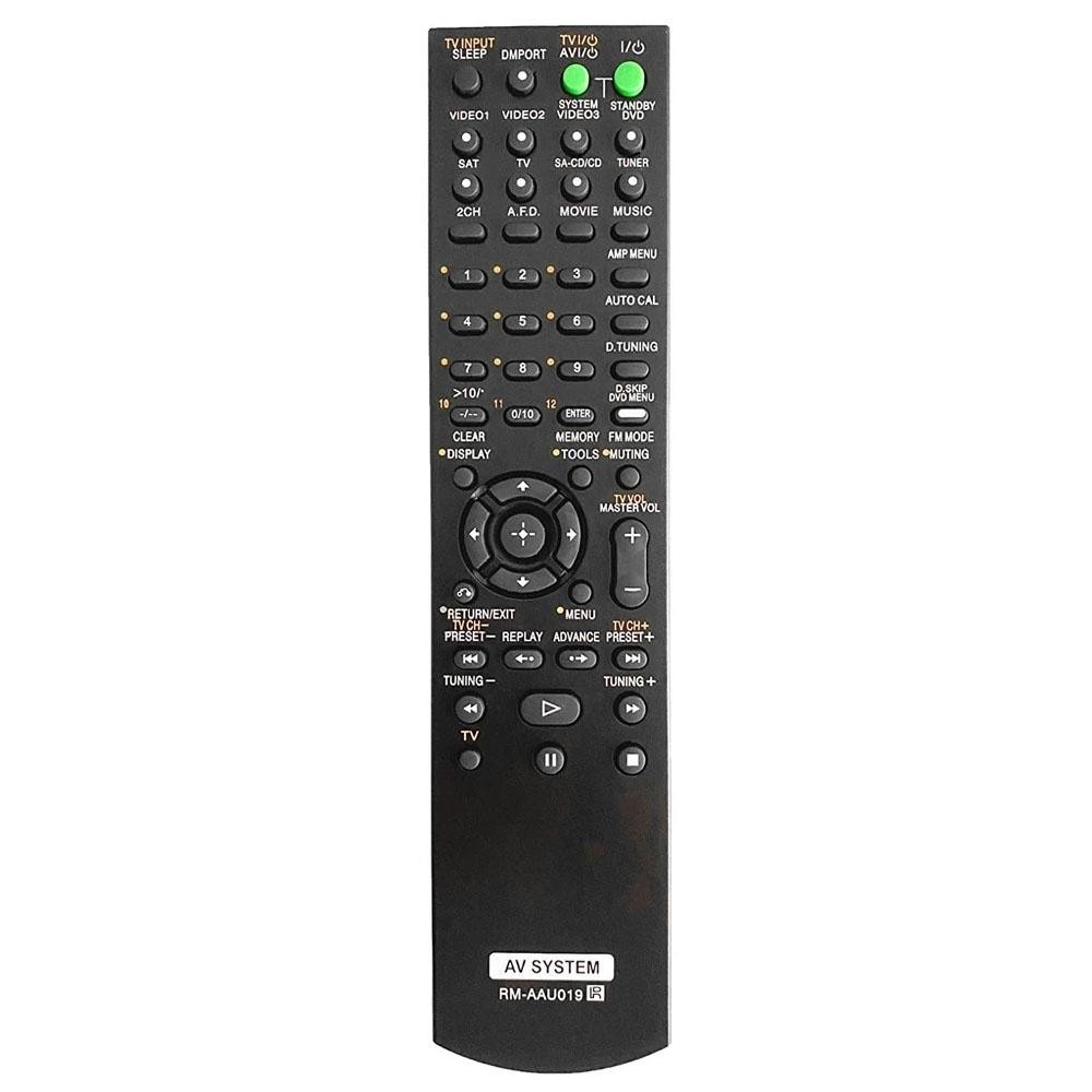 Được sử dụng cho Bộ thu âm thanh / Video Hệ thống AV Điều khiển từ xa RM-AAU019 TR-DG500 STR-DG910 S
