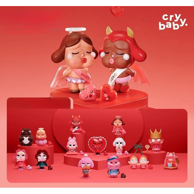 CRYBABY CRYING FOR LOVE series Đồ chơi nghệ thuật chính hãng