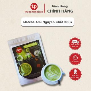 Bột trà xanh matcha AMI (Nhật) - Gói 100g