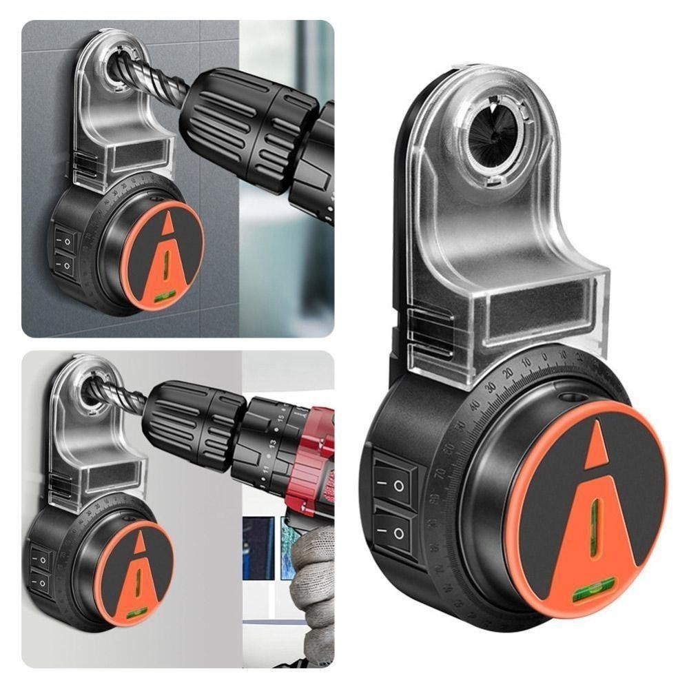 Thước cân bằng laze hít trên mọi mặt phẳng - Thiết kế nhỏ gọn, Hút chân không đa năng