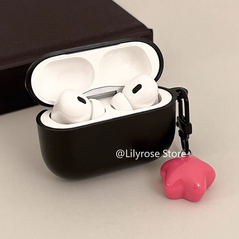 Vỏ silicon AirPods 4 [2024] AirPods Pro2 Pro 3 2 1 Tai nghe Apple EarPods Bảo vệ Hồng Xanh đen Ngôi 