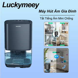 Máy hút ẩm Phòng ngủ gia đình Máy hút ẩm nhỏ im lặng Máy hút ẩm Mini Máy hút ẩm lớn-Luckymeey