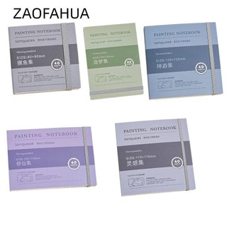 Sách sơn ZAOFAHUA, Đồ dùng nghệ thuật Sổ phác thảo ghi lại cảm hứng, Sổ tay di động có thể xé được