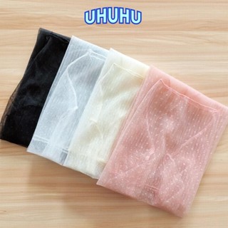 UHUHU Áo thun , Áo dài tay nữ nhìn xuyên thấu, Áo sơ mi nữ đi biển mùa hè lưới Sheer ren đáy