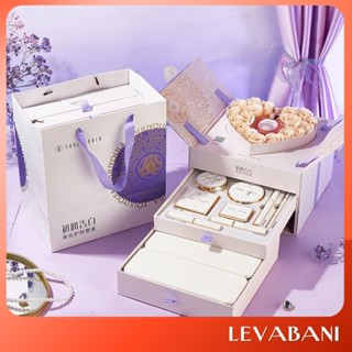 Bộ Trang Điểm Quà Tặng Lễ Tình Nhân Dụng Cụ Làm Đẹp Makeup Chăm Sóc Sắc Đẹp Nội Địa Trung-BTD21