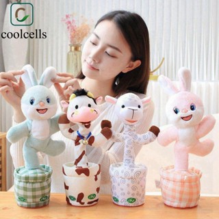 Coolcells Đồ chơi nhảy múa lắc điện tử, Hát học cách nói nhảy múa lặp lại Đồ chơi sang trọng nói chuyện, Ghi âm Đồ chơi sang trọng nói chuyện dễ thương sáng tạo Quà tặng sinh nhật